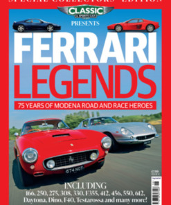 Classic & Sports Car Magazine Presents Ferrari Legends