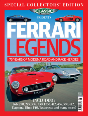 Classic & Sports Car Magazine Presents Ferrari Legends