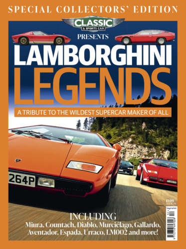 Classic & Sports Car Magazine Presents Lamborghini Legends