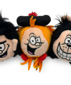 SQUISHII® BEANO® Soft Toy - Dennis, Gnasher & Minnie