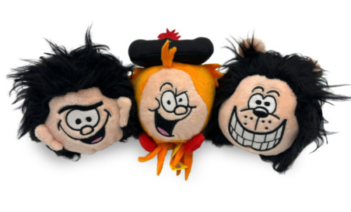 SQUISHII® BEANO® Soft Toy - Dennis, Gnasher & Minnie