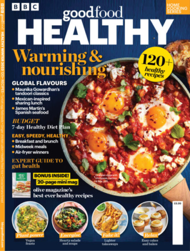 BBC Home Cooking Series Magazine: Healthy Eating 2024