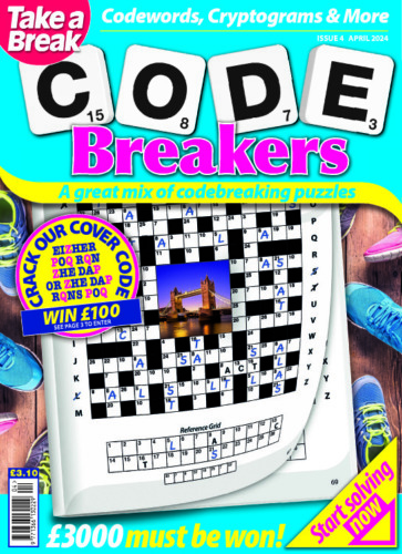 TAB Codebreakers Magazine Issue 04 2024