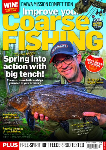 Improve Your Coarse Fishing Magazine Issue 413