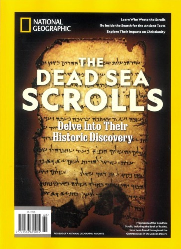 National Geographic Special Magazine Dead Sea Scrolls
