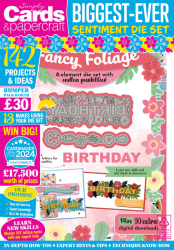 Simply Cards & Papercraft Magazine 255