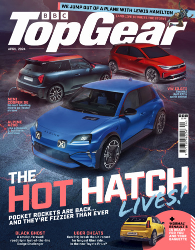 BBC Top Gear Magazine April 2024