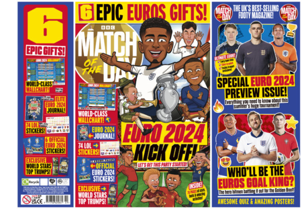 BBC Match of the Day Magazine Issue 704: Euros Kick-Off Special Issue