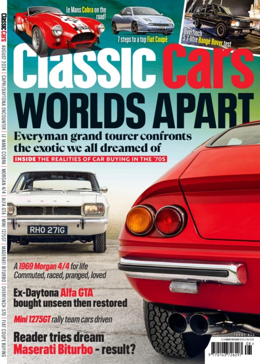 Classic Cars Magazine August 2024
