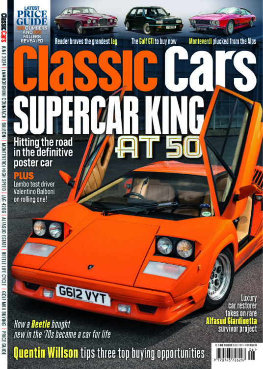 Classic Cars Magazine June 2024