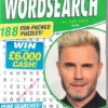 Puzzler Wordsearch Magazine 346