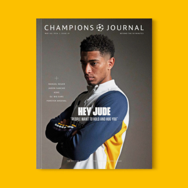Champions Journal Magazine - Issue 19 Euros Special