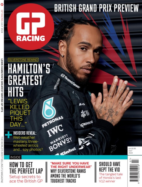 GP Racing Magazine July 2024