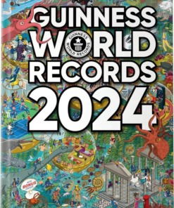 The Official Book of Guinness World Records 2024