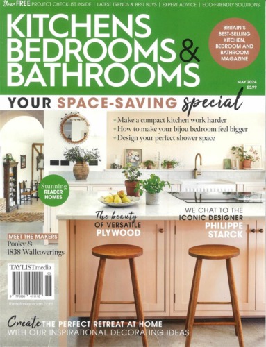 Kitchens Bedrooms Bathrooms Magazine May 2024