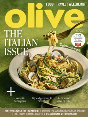 Olive Magazine July 2024 - The Italian Issue