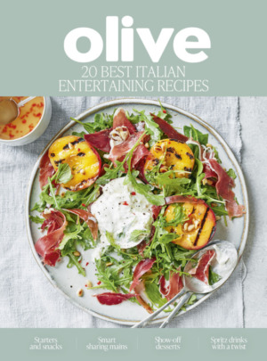 Olive Magazine July 2024 - The Italian Issue