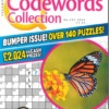 Puzzler Q Pocket Codeword Collection Magazine 202