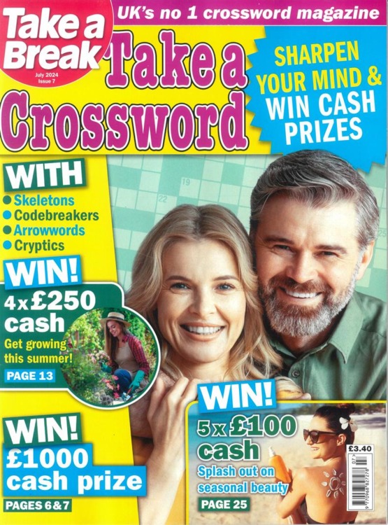 TAB Take A Crossword Magazine Issue 07 2024