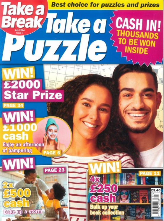 TAB Take A Puzzle Magazine Issue 07 2024