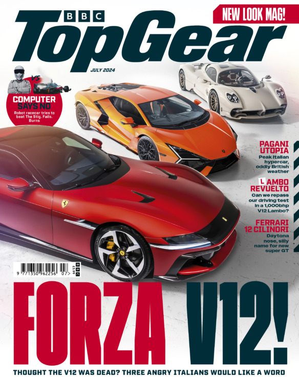 BBC Top Gear Magazine July 2024