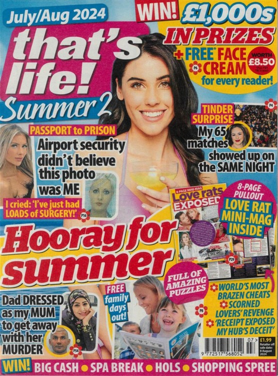That's Life Monthly Magazine July/August 2024