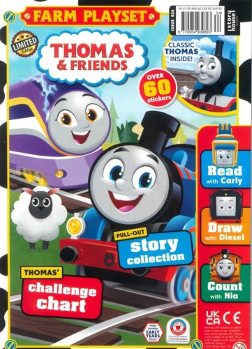 Thomas & Friends Magazine 834