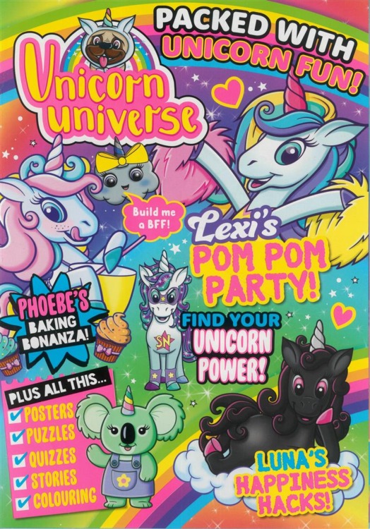 Unicorns Universe Magazine 70