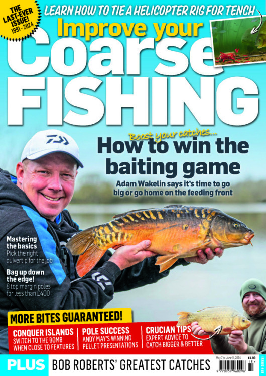 Improve Your Coarse Fishing Magazine Issue 415