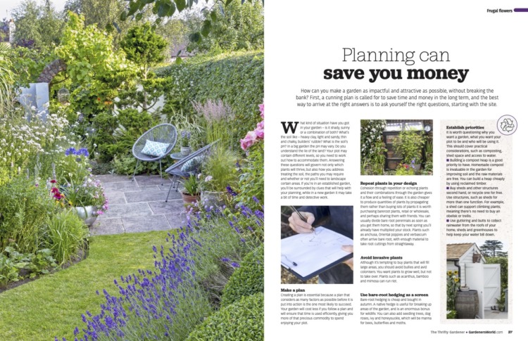 BBC Gardeners’ World Guide Thrifty Gardener - Image 2