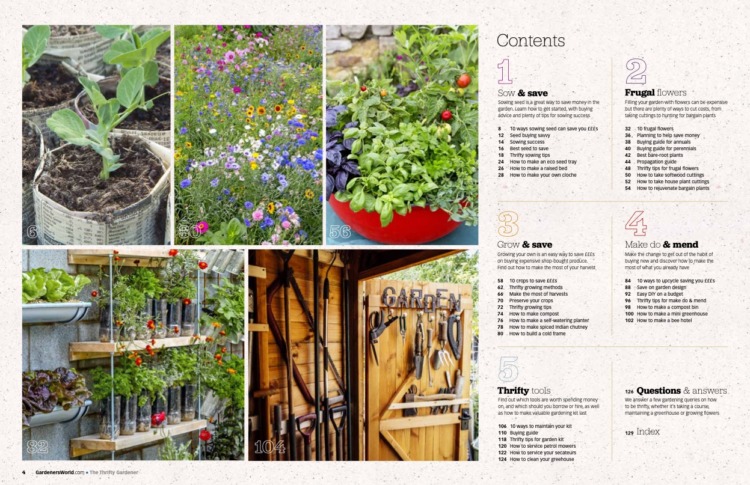 BBC Gardeners’ World Guide Thrifty Gardener - Image 2