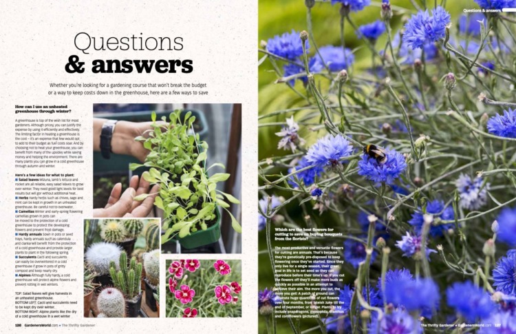BBC Gardeners’ World Guide Thrifty Gardener - Image 2