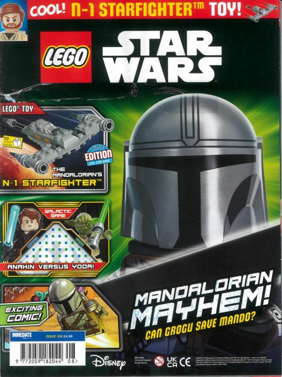 LEGO Star Wars Magazine Issue 108