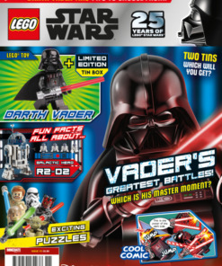 LEGO Star Wars Magazine Issue 111 + FREE Special Edition Darth Vader Figure + Tin