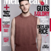 Men's Health Magazine June 2024 - Euros Special Issue Declan Rice