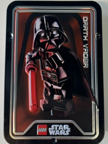 LEGO Star Wars Magazine Issue 111 + Special Edition Darth Vader Figure Tin 2