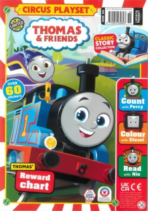Thomas & Friends Magazine 836