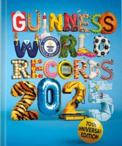 The Official Book of Guinness World Records 2025 Front Book Cover