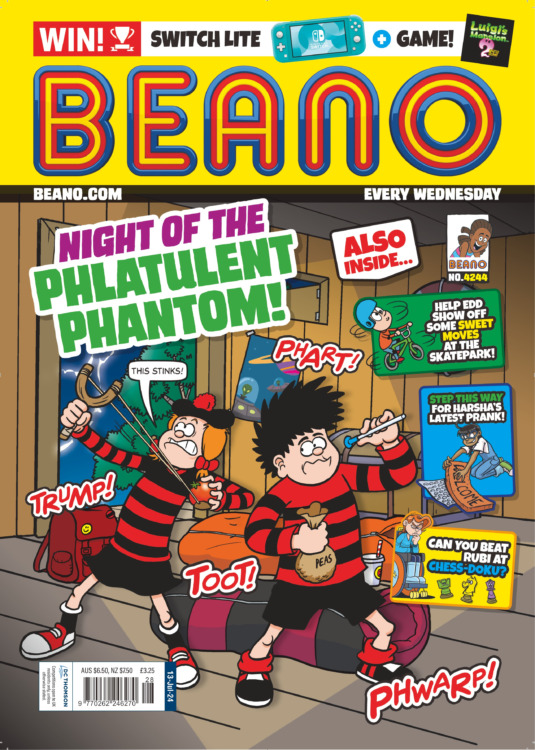 Beano Comic 13th July 2024