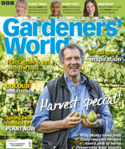 BBC Gardeners World Magazine September 2024