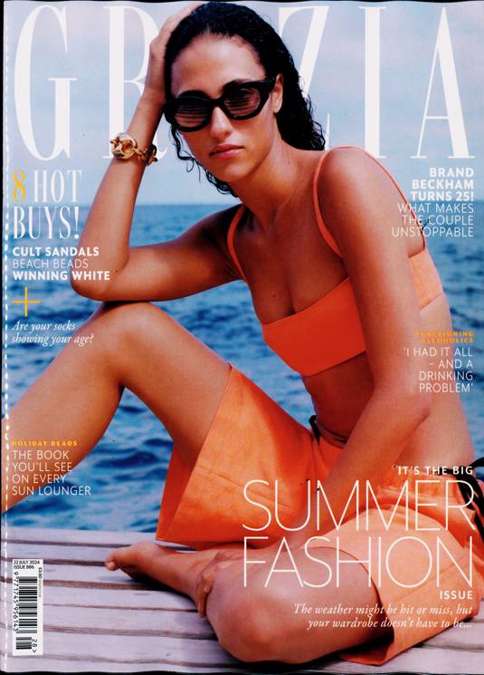Grazia UK Magazine 22 July 2024