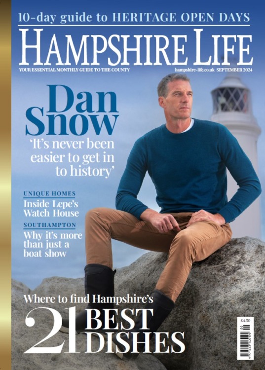 Hampshire Life Magazine September 2024