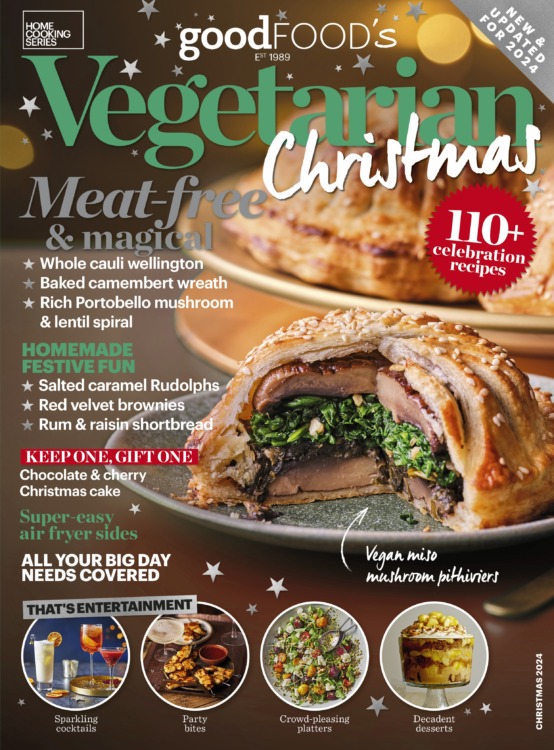 Home Cooking Series Magazine Vegetarian Christmas 2024
