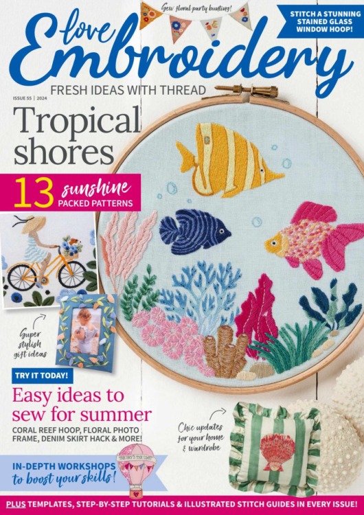 Love Embroidery Magazine 55