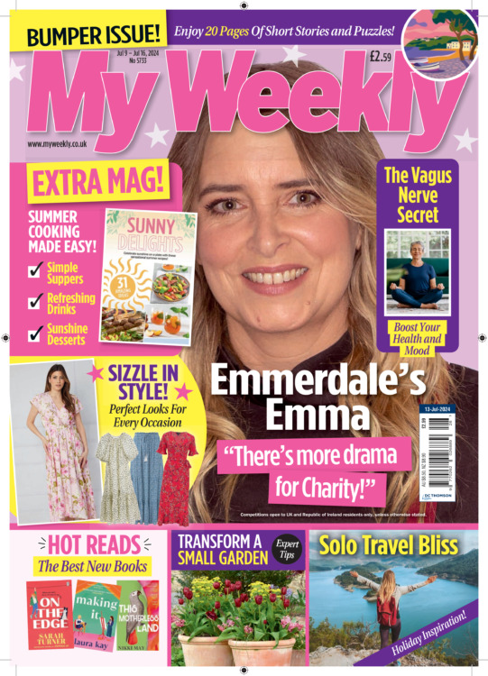 My Weekly Magazine 13th July 2024