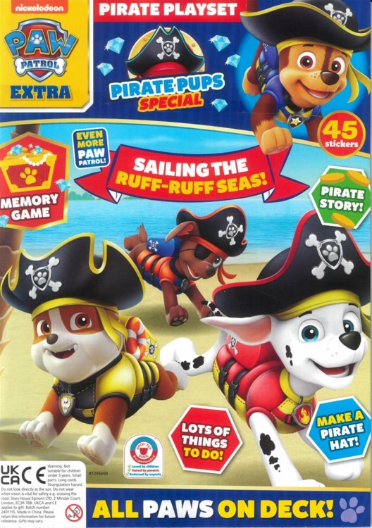 Paw Patrol Extra Magazine 38