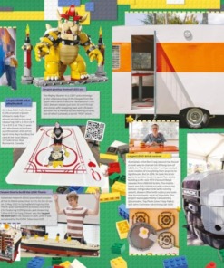 The Official Book of Guinness World Records 2025 Inside Page Brick Masters