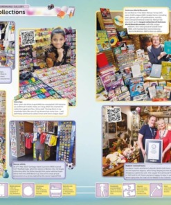 Guinness World Records 2025 Inside Page Card & Toy Collectors