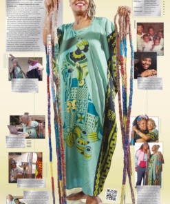 Guinness World Records 2025 Inside Page Diana Armstrong