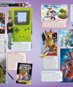 The Official Book of Guinness World Records 2025 Inside Page Gaming
